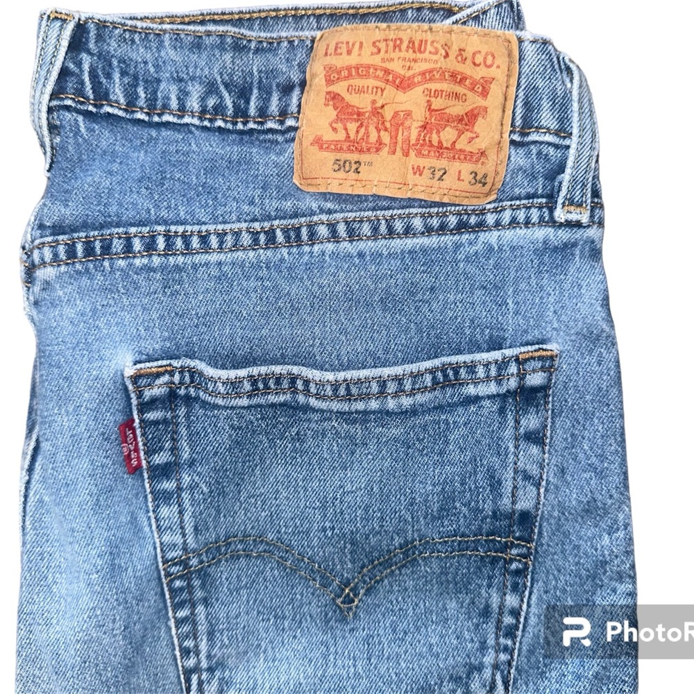 Men’s 502 Levi w32 l34